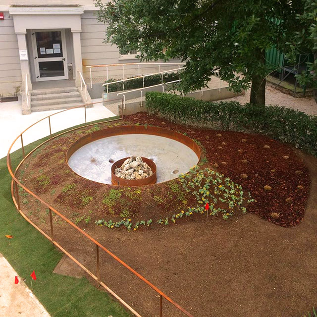 Corten Garden