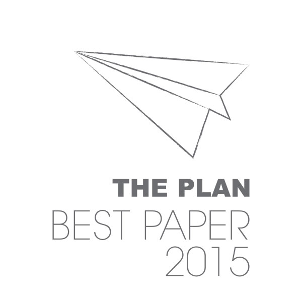 The Plan Best Paper